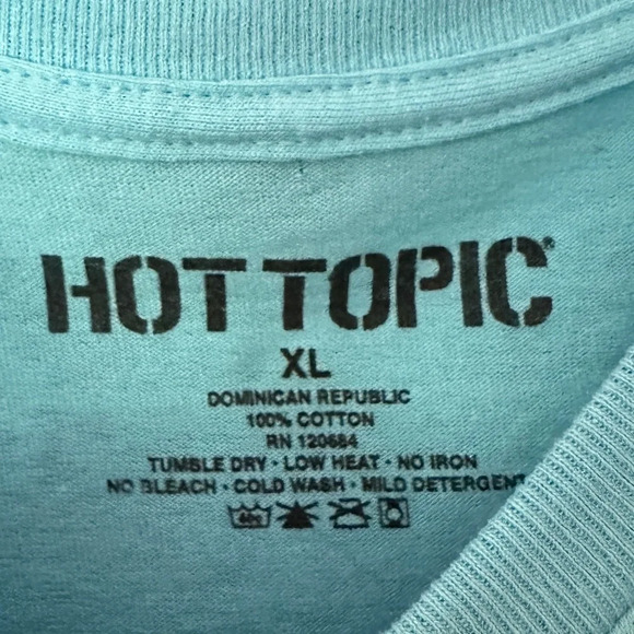 Hot Topic Brain Freeze T-shirt Sz XL - Picture 3 of 3